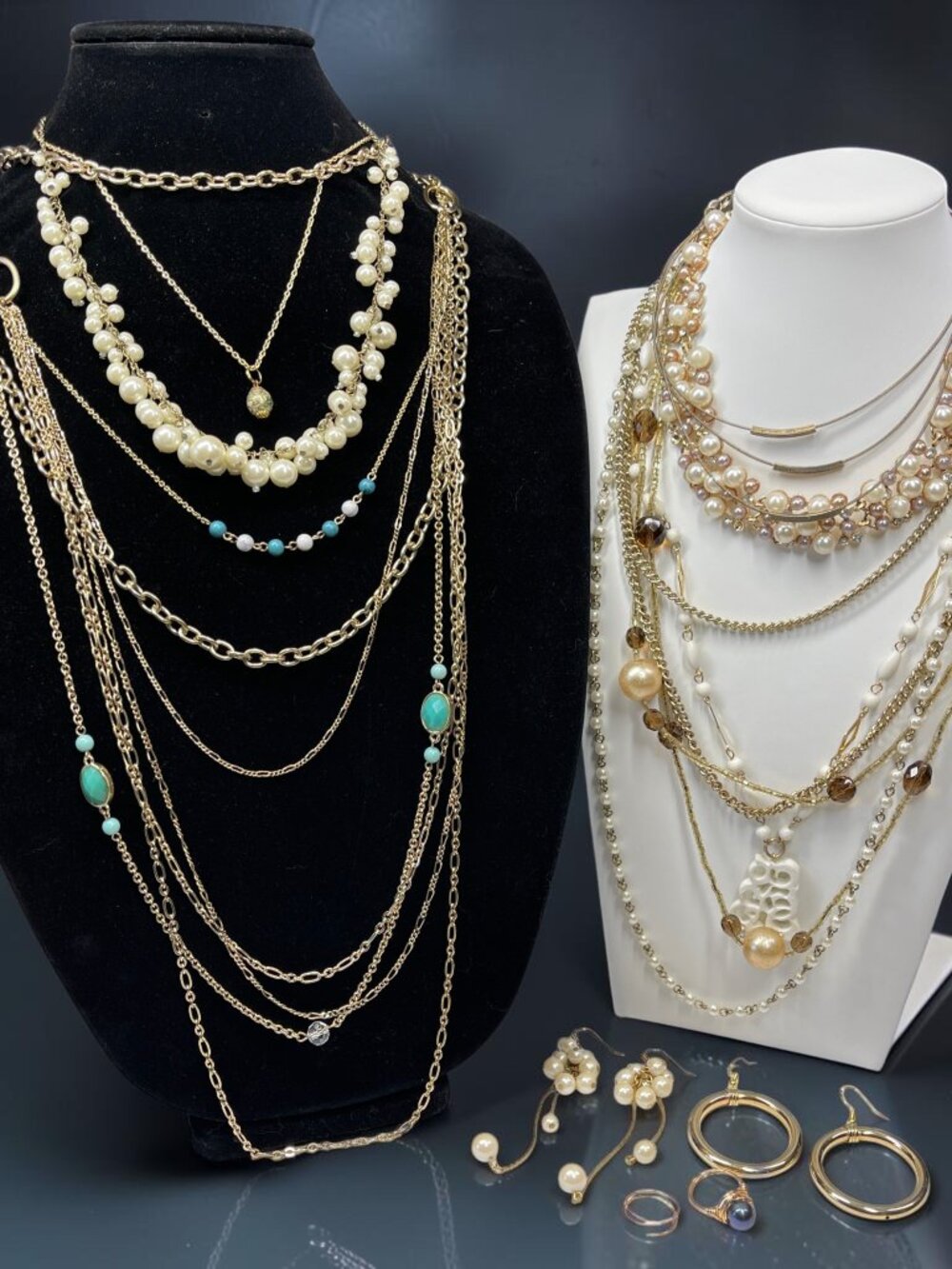✨ Gold Tone Jewelry Bundle Lot | Vintage to Modern | Prepacked & Ready to Ship ✨